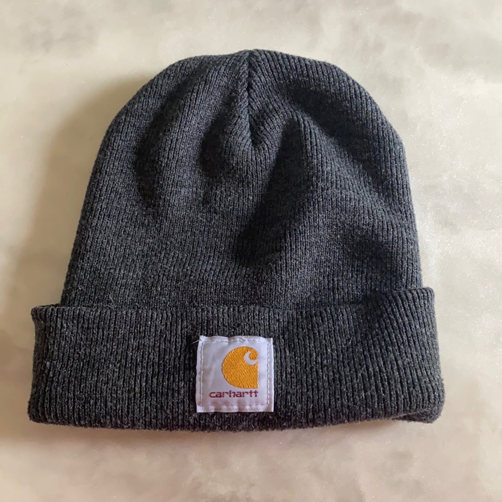 Carhartt Grey Beanie